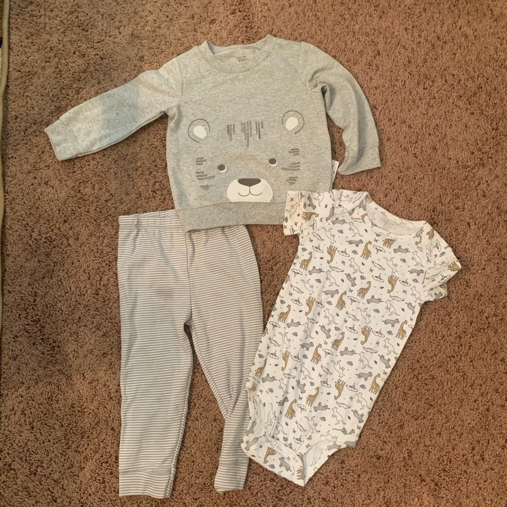 nwt 3 piece carters outfit 2 sizes available